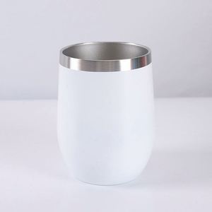 Customized12oz. Stainless Steel Wine Tumblers <b>Cup</b> <b>Thermos</b> With Logo for Promotions Factory Price - Product Image 3