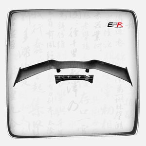 สปอยเลอร์หลังคาร์บอนรุ่นใหม่ สำหรับ Chevrolet Corvette C8 ZR1 ปี 2020+ แบบคาร์บอน - Product Image 1