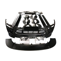 Kit carrosserie large modifié PD pour Porsche Macan 2014-2018 – Pièces de style extérieur automobile et accessoires