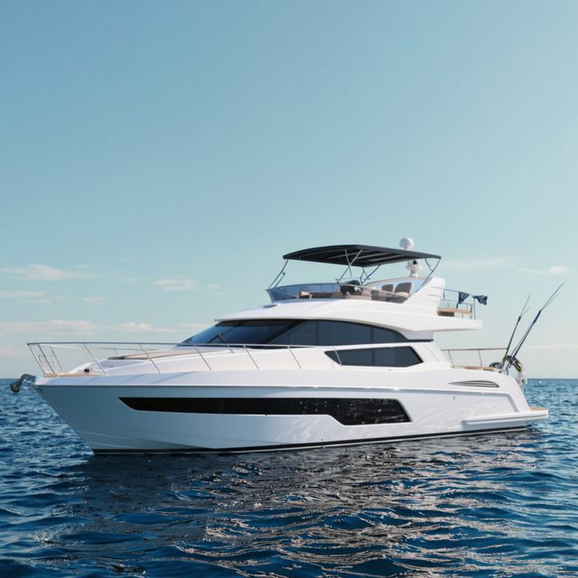 TOP PRODUCT 2025 Reliable Luxury Aluminum Alloy Yacht High Speed Chinese Manufactured with Outboard Engine