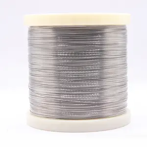 NK high quality resistance wire 0Cr25Al5 ribbon wire 100ft 0.1* 0.4mm fecral aluminum coil electrical heating wire