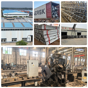 Tùy CHỈNH 60M Viễn Thông thép lưới tháp 4-chân góc nhúng nóng mạ kẽm 20M 40M 60M 80M 70 mét tháp Viễn Thông - Product Image 6