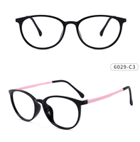 Monturas de Gafas Ópticas Mike para Hombre y Mujer, Marca OEM/ODM, Uso Diario, para Todas las Formas de Rostro, Modelo 6029, Certificación CE ISO9001, Zhejiang