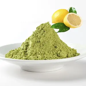 Natural Soluble Lemon Juice Powder Organic Lemon Fruit Tea Powder Flavor For Bulk