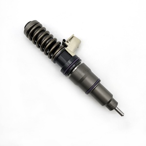 Inyector de combustible diésel de 4 pines, inyector de combustible Common Rail 21389131 BEBE4D08001 para VOLVO D13 - Product Image 1