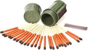 Modern <strong>Match</strong> <strong>Kit</strong> Waterproof Case Survival Gear Stormproof Emergency <strong>Kit</strong> 25 <strong>Matches</strong> Made in China - Product Image 6