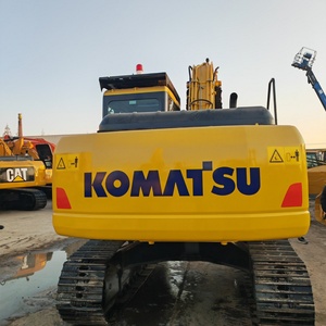 Excavadora Usada Komatsu PC160-7 de 16 Toneladas, Multifuncional, de Segunda Mano, Komatsu PC160-7 PC160LC-8 PC160-10 - Product Image 3