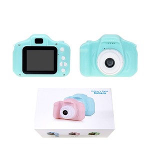 Cámara Infantil 2026, Precio de Fábrica, 640*480, Zoom X2, X7, Cámara CMOS a Color de 2 Pulgadas para Niños con MicroSD de 32 GB, Mini Cámara para Niños - Product Image 1