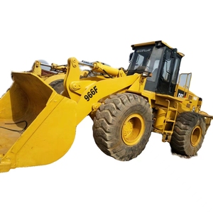 Cargadora de Ruedas Usada Cat 966F con Motor, Caja de Cambios y Bomba - Carga Nominal de 18T, Potencia de 149KW - Lista para Trabajar - Product Image 1