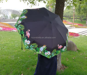 "Croissance heureuse" Bien-être public <span class=keywords><strong>Parapluie</strong></span> blanc promotionnel pour enfants - Product Image 6