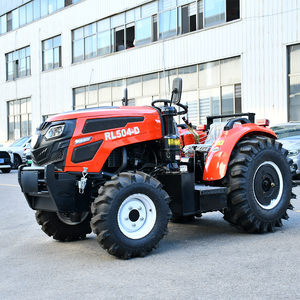 Tracteur <span class=keywords><strong>agricole</strong></span> <span class=keywords><strong>professionnel</strong></span> durable haute puissance 50HP 60HP 4x4 avec moteur EPA Euro 5 CE et chargeur-pelleteuse - Product Image 5