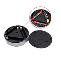 Lampe tactile mini LED 3 LED pas chère en gros pour éclairage de voiture de nuit, à coller sur armoire
