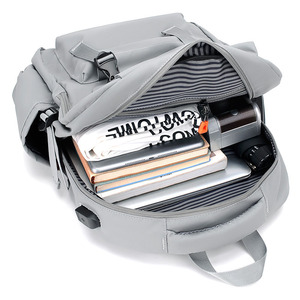 Custom Wholesale School <b>Backpacks</b> Casual <b>Nylon</b> <b>Backpack</b> Teenager College Student School Bags Mochilas <b>Backpack</b> Unisex - Product Image 4