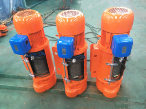 Palan à câble métallique MD de 8 tonnes Version électrique La version électrique est facile à installer et à démonter - Product Image 5