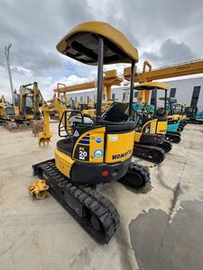 Miniexcavadora Komatsu Pc20Mr de 2 Toneladas, Modelo 2023, Motor de 21kw, Bomba Hidráulica, Caja de Cambios, Componentes Originales Atos, Cucharón de 0.066m - Product Image 3
