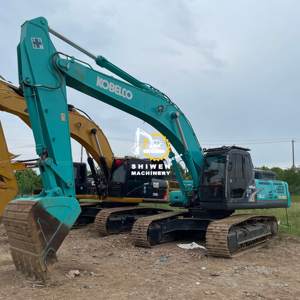Kobelco รถขุด SK350D และ SK350LC-8 35ton มือสองขุดในสภาพที่สมบูรณ์ส่วนประกอบหลักได้แก่มอเตอร์และปั๊ม - Product Image 3