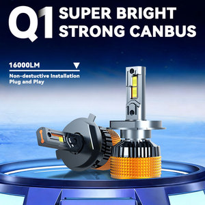 Kit de Faros LED <span class=keywords><strong>H11</strong></span> <span class=keywords><strong>Ultra</strong></span> Brillantes con Diseño de Ventilador de Enfriamiento Eficiente para Actualización de Faros H7 <span class=keywords><strong>H11</strong></span> H4 9005 9006 80W 8000 Lúmenes - Product Image 6