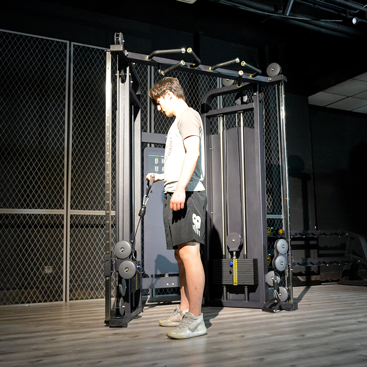 Наборы кабелей, кабельный тренажер для фитнеса, домашний кабельный кронштейн для тренажерного зала