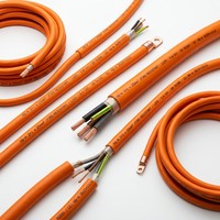 Kabel Daya Tahan Api Berisolasi Mineral Fleksibel NG-A Tembaga Inti 3+1 0.6/1kV untuk Sistem Distribusi Daya