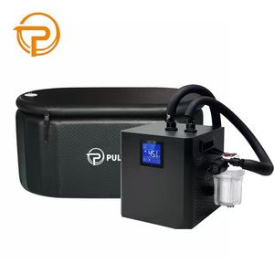 Hot bán 1/3HP xách tay mini nước & Ice Bath Máy làm lạnh lạnh Plunge bồn tắm với bộ lọc cao cấp làm lạnh thiết bị - Product Image 1