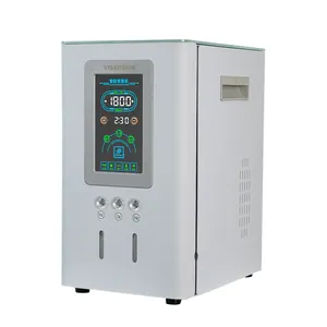 SPE PEM Générateur d'hydrogène Inhalateur d'hydrogène multifonction Machine respiratoire à hydrogène intelligente