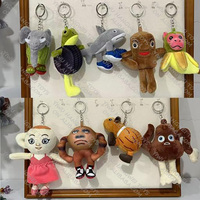 Vente en gros usine Peluche de personnage Tung Tung Sahur Shark Tungtungsahur Tralalo Tralalelo Tralala, Jouet en peluche 'Brainrot' italien