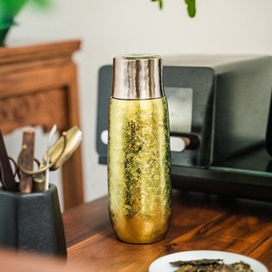 Hai lớp tinh khiết titan kinh doanh du lịch phích Flask cao cấp lành mạnh Quà Tặng cốc trà - Product Image 1