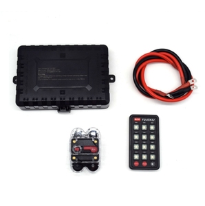 لوحة تبديل جديدة متعددة الوظائف لعصابة 10 لوحة تحكم عن بعد لسيارة RV للقوارب RV البحرية لليخت لوحة التبديل - Product Image 5