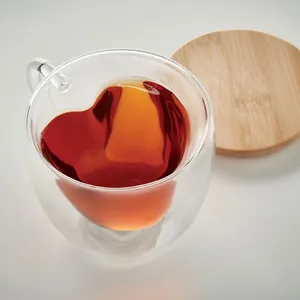 Taza CORAMUG de vidrio borosilicato, merchandising personalizado - Product Image 1