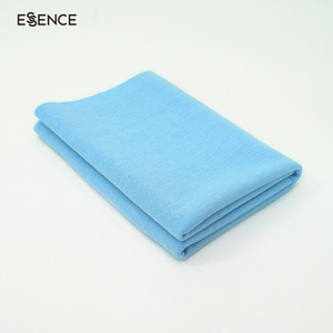 Kain Katun Nilon Tencel Wol Rayon Nyaman Lembut Kain Campuran Rajutan Kustom Kain Interlock - Product Image 1