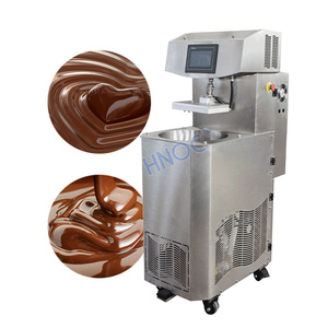 Couvercle de coulée continue par pulvérisation Moule 5kg Moule 15kg Mini <span class=keywords><strong>Tempereuse</strong></span> a <span class=keywords><strong>Chocolat</strong></span> Melt Chocolate Temper Machine - Product Image 4