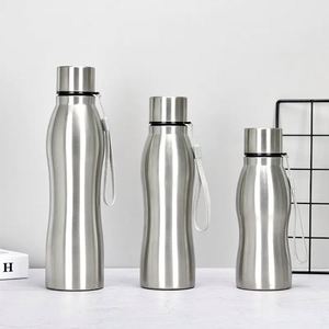 500ml 750ml 1000ml Large Capacity Stainless Steel Single Wall Cold Drinking Water Bottle Outdoor Sport Camping Cola Bottle - Product Image 2