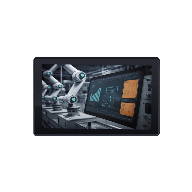 15.6 Inch Open Frame Industrial TFT LCD Capacitive Touch Monitor with Anti-Glare IP65 for HMI Kiosk
