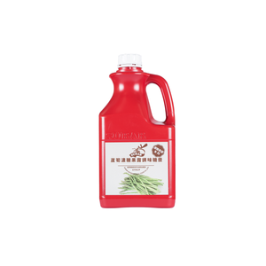 Jarabe concentrado de espárragos frescos y suaves para té de burbujas, bebidas frías y bebidas especiales de cafetería - Product Image 1