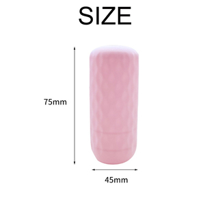 Étuis de protection en silicone anti-fuite, contenants de toilette rechargeables, manchons élastiques, ensembles de housses pour bouteilles de voyage, design classique - Product Image 2
