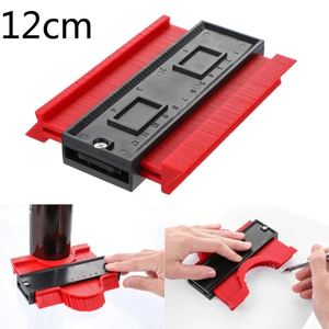 Medidor de Duplicación de Contornos – Duplicador de Perfiles de Plástico para Carpintería, Azulejos, Laminados, Alfombras, Pisos – Medición Mágica - Product Image 6