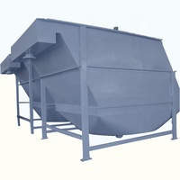Débardeur pour le traitement de l'eau de l'eau salée, Lamella, système centrifuge pour enlever les métaux, offre spéciale,