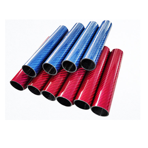 Tubo de Fibra de Carbono 3k Mate 45, Fabricación OEM en China ° Proceso de Enrollamiento de Sarga, Diámetro y Longitud Personalizados - Product Image 5