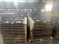 Sunyk 400*400mm Panggangan Besi Cor Berkualitas Tinggi untuk Dapur Komersial  Kompor Pembakar Besi Cor
