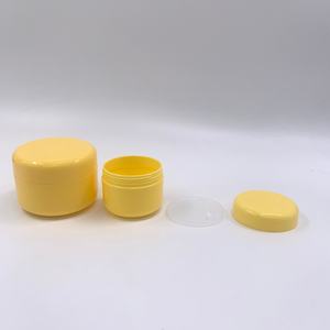 บรรจุภัณฑ์เครื่องสำอางสีสันสดใส เป็นมิตรกับสิ่งแวดล้อม ขนาด 10 กรัม 20 กรัม 50 กรัม 100 กรัม 150 กรัม  กระปุกครีมพลาสติก PP สำหรับครีมทาหน้า - Product Image 2