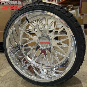 Jantes Forgex KC014 à profil profond 22 24 26 28 pouces 6x135 6x139.7 8x170 8x180 forgées pour camion et SUV Ford F-150 F-350 GMC 2500 - Product Image 1