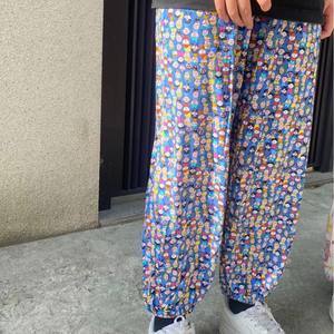 Pijama de estilo para mujer, verano, transpirable, fibra de viscosa, cintura elástica, conjunto de Pijama ligero con puños sueltos para el hogar, ropa informal - Product Image 2