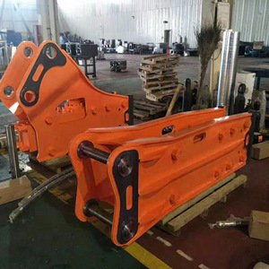 Marteau briseur hydraulique pour excavatrice de 80 à 110 tonnes, briseur de béton robuste pour la construction et l'exploitation minière - Product Image 4