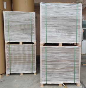 Best Price High Stiff Laminated Chipboard 1mm 2mm 3mm Grey Board <b>Paper</b> for Bookcover Binding/Puzzle Making Gray Cardboard - Product Image 1