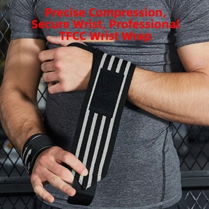 Nouvelle Collection 2026 : Bandes de Soutien Élastiques <span class=keywords><strong>pour</strong></span> Poignets, Compression Réglable, Antidérapantes, Respirantes et Anti-Transpiration <span class=keywords><strong>pour</strong></span> Musculation et Gym - Product Image 2