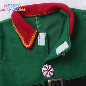 Disfraces de Duende Navideño HESPER, Disfraz de Duende, Disfraz de Papá Noel, Disfraces Navideños Unisex para Adultos para la Familia - Product Image 3