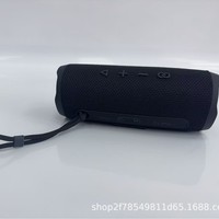Haut-parleur portable sans fil étanche FL6 en tissu, son haute qualité, Bluetooth, USB, mini, pour fêtes, musique, karaoké, autonomie 5-10 heures