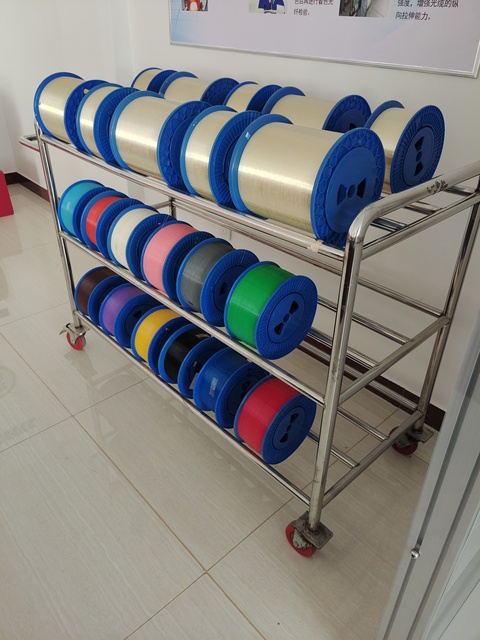 G657A2 Fiber Optic Cable 15KM Crossing Machine Fiber Drum Manufacturer Direct Sales