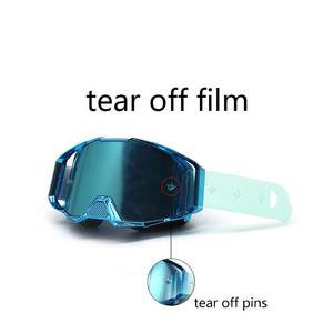 आंसू रोल मोटरसाइकिल गंदगी के साथ इंटरचेंजेबल लेंस एमएक्स गोगल्स कस्टम थोक सड़क मोटोक्रॉस गोल्स - Product Image 5