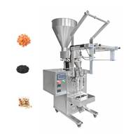 Ensacheuse verticale automatique de sel de sucre d'arachide Machine d'emballage remplissante de 1kg de sac de céréales de grain de riz